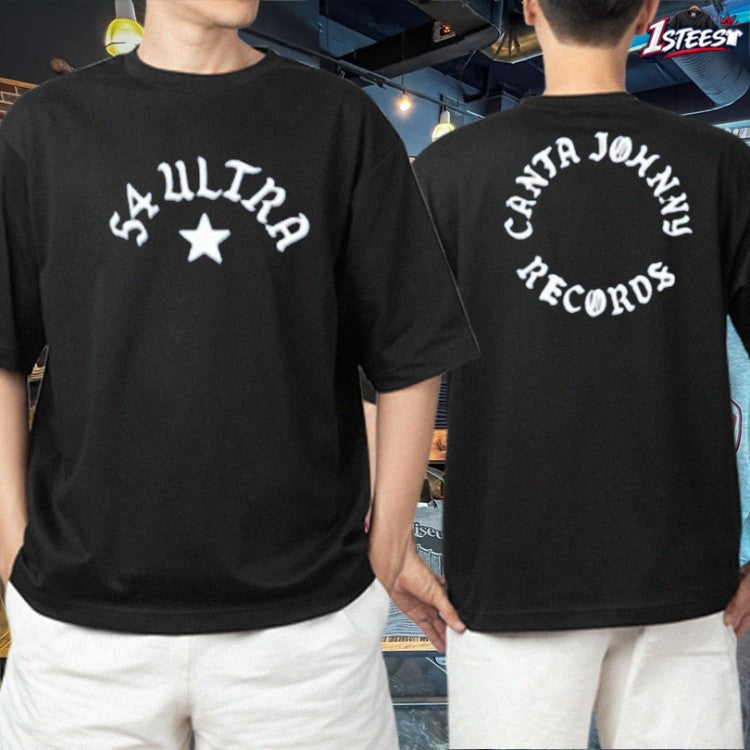 54 Ultra Canta Johnny Records Star T-shirts