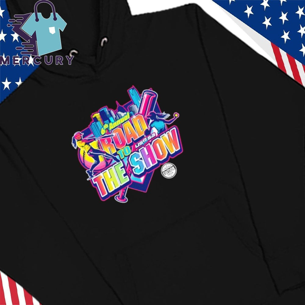 6th Annual Road To The Show 2026 Shirt
