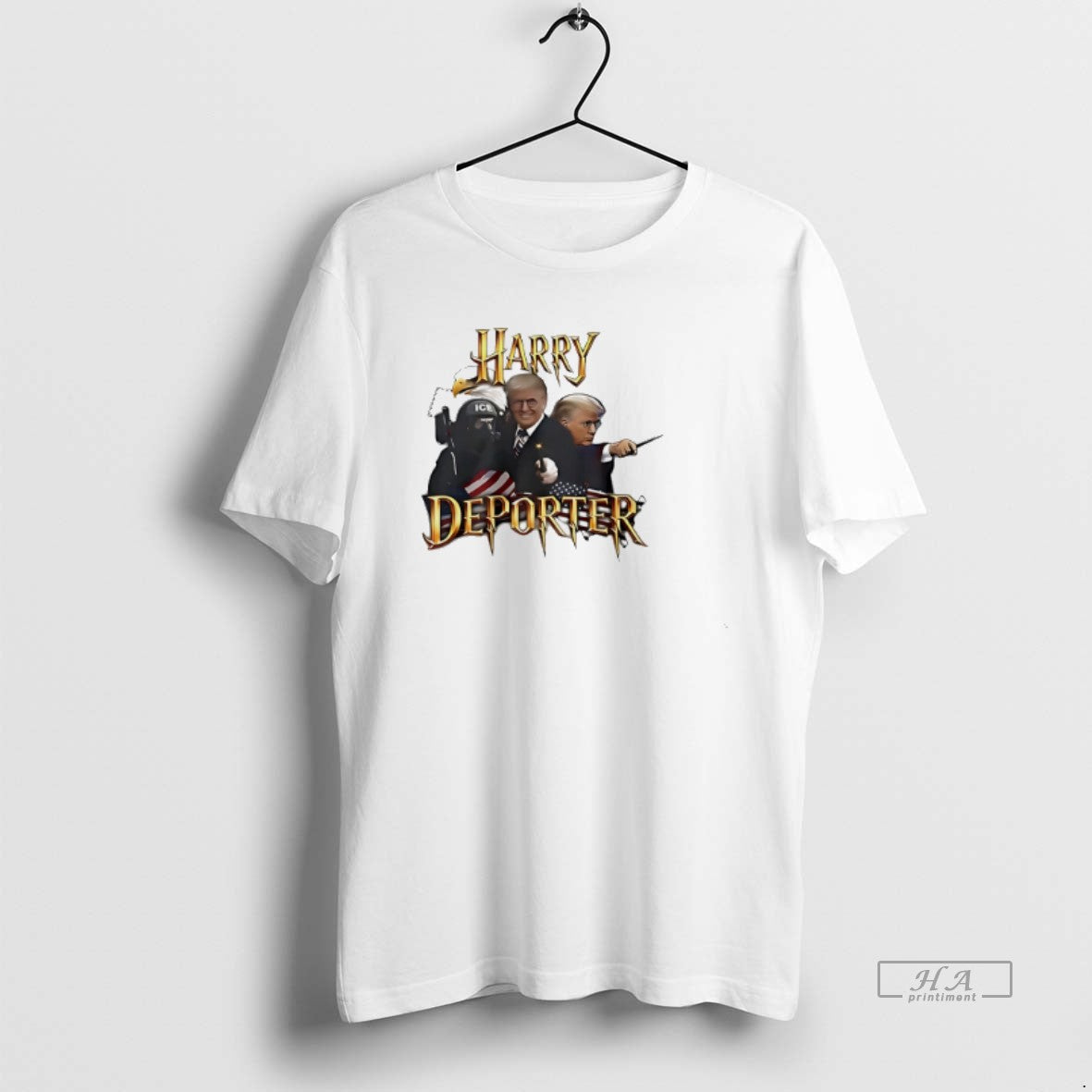 Official 70yl3j4i Harry Deporter Trump Ice Funny T-Shirts, Hoodie, Sweatshirt | CoreVibeTees.com