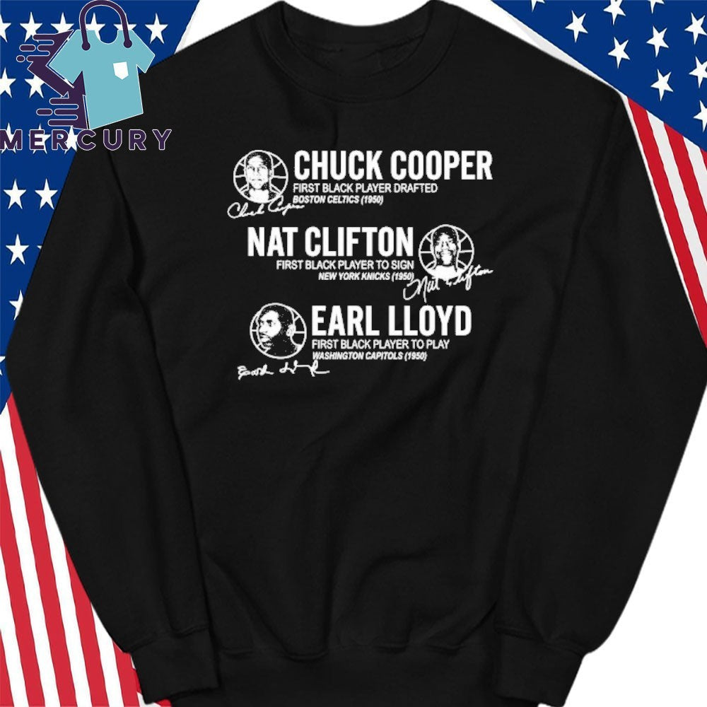 75th Anniversary Pioneers Cooper Clifton Lloyd Signature Shirt