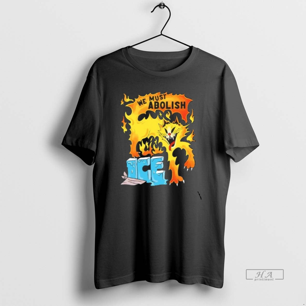 Official 7lpioya0 Jack Kittens We Must Abolish Ice T-Shirts, Hoodie, Sweatshirt | CoreVibeTees.com