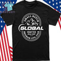 900 Global Navy Small Batch Shirt