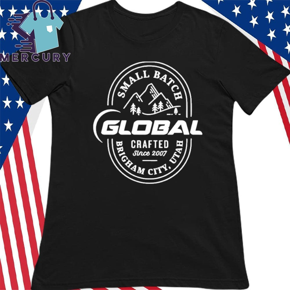 900 Global Navy Small Batch Shirt