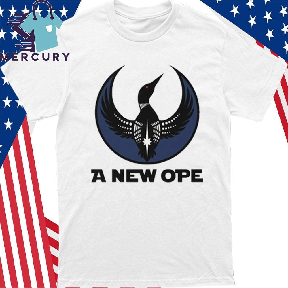 A New Hope Rebel Alliance Loon Shirt