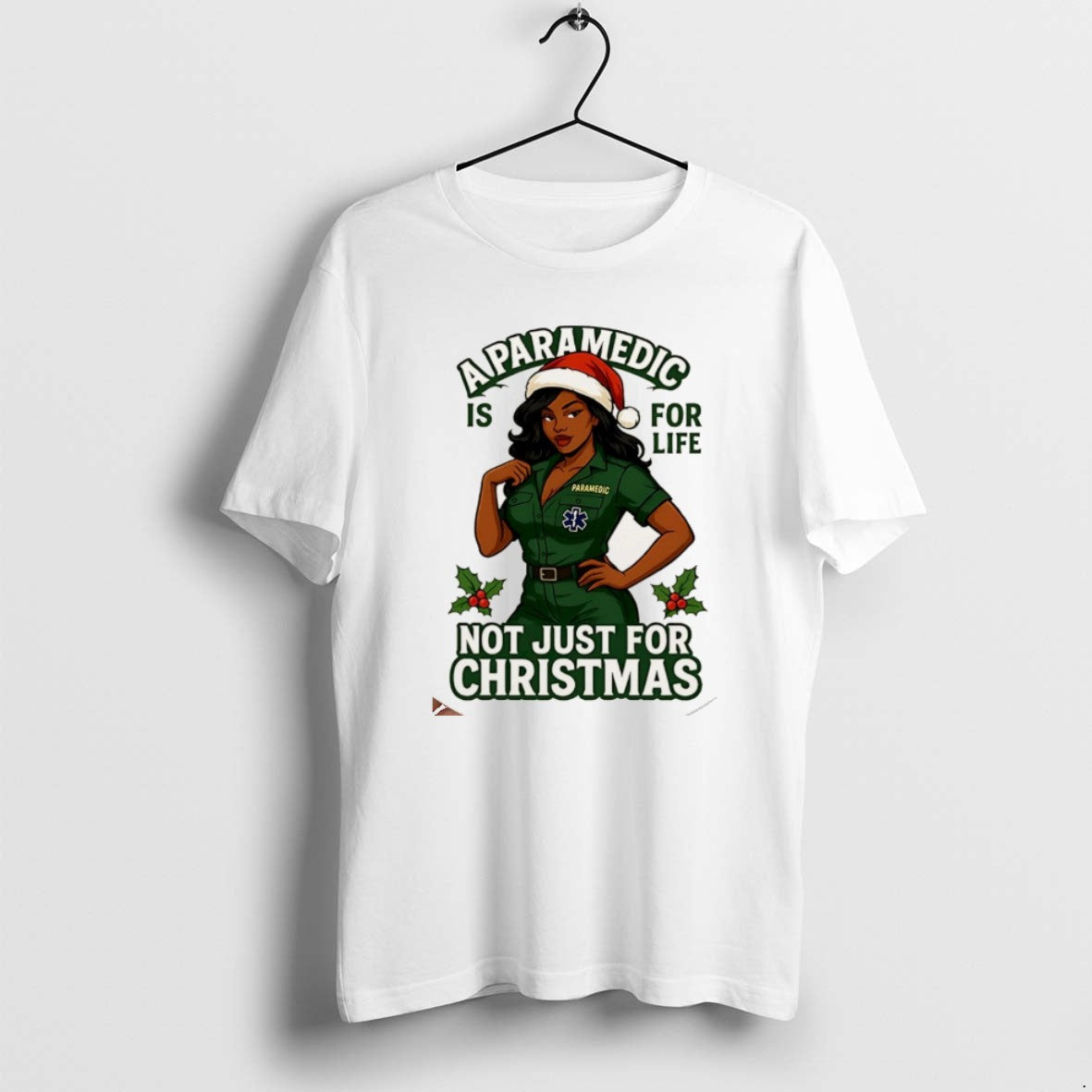 Official A Paramedic Is For Life Not Just For Christmas Christmas T-Shirts, Hoodie, Sweatshirt | CoreVibeTees.com