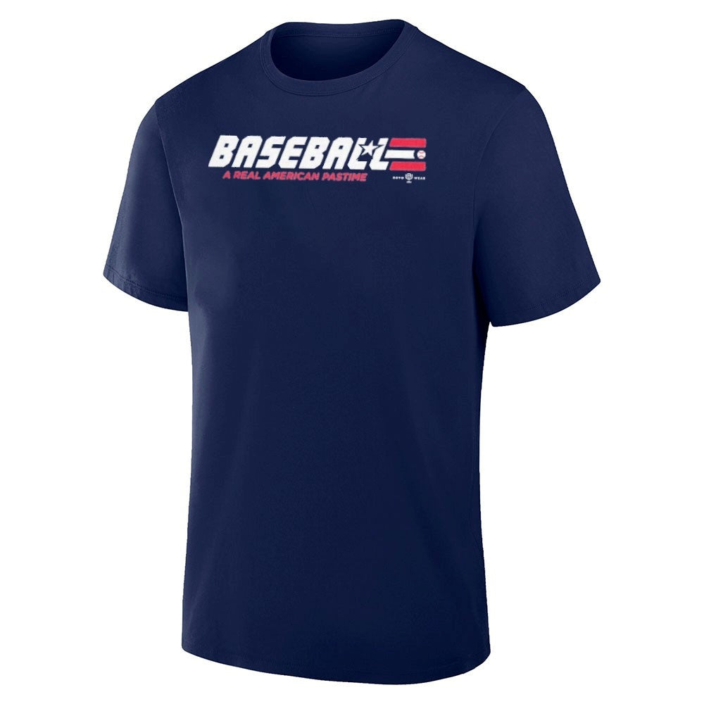 A Real American Pastime Baseball Shirt