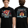A Season To Remember Indiana Football 2025 CFP National Champions Retro Shirt