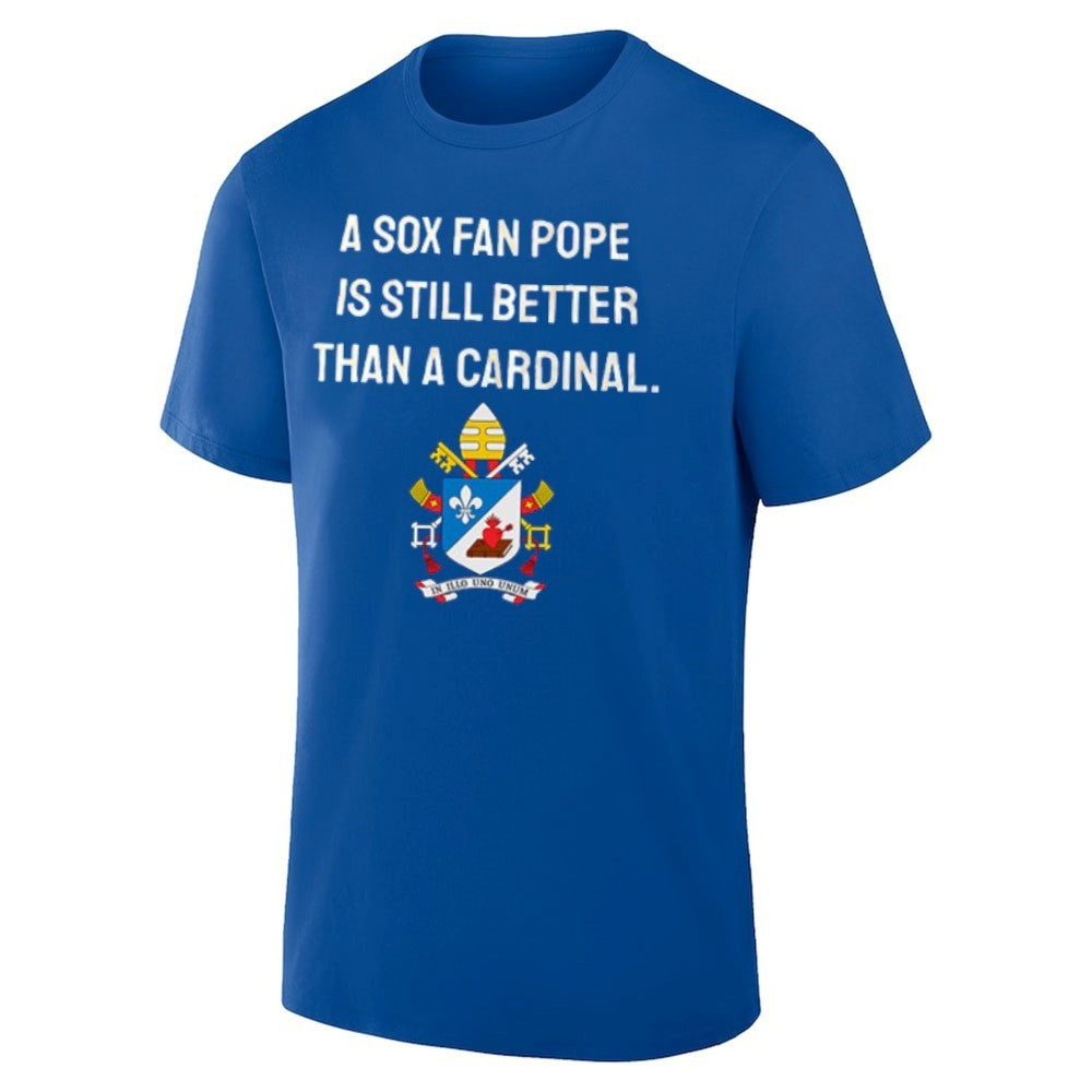 A Sox Fan Pope Is Still Better Than A Cardinal Shirt