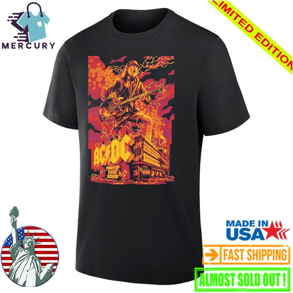 AC DC MorumBIS São Paulo, Brazil Feb 28 2026 Shirt