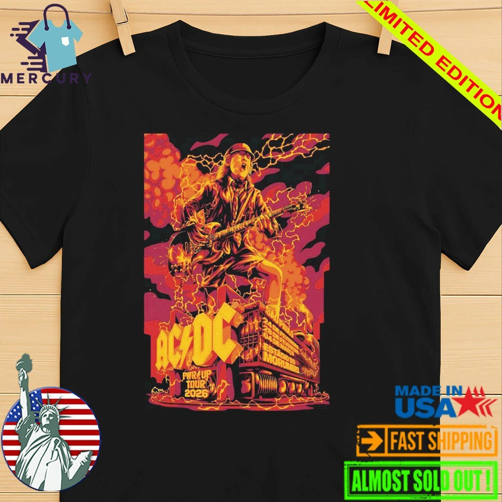 AC DC MorumBIS São Paulo, Brazil Feb 28 2026 Shirt
