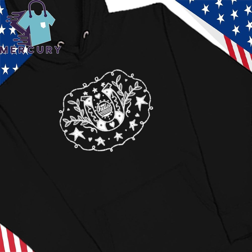 AEW Heels Horseshoe Shirt