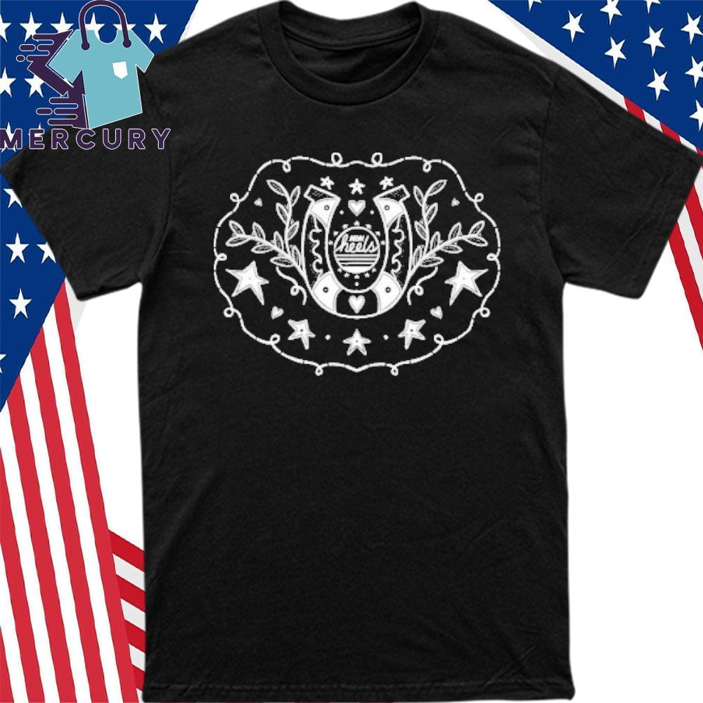 AEW Heels Horseshoe Shirt