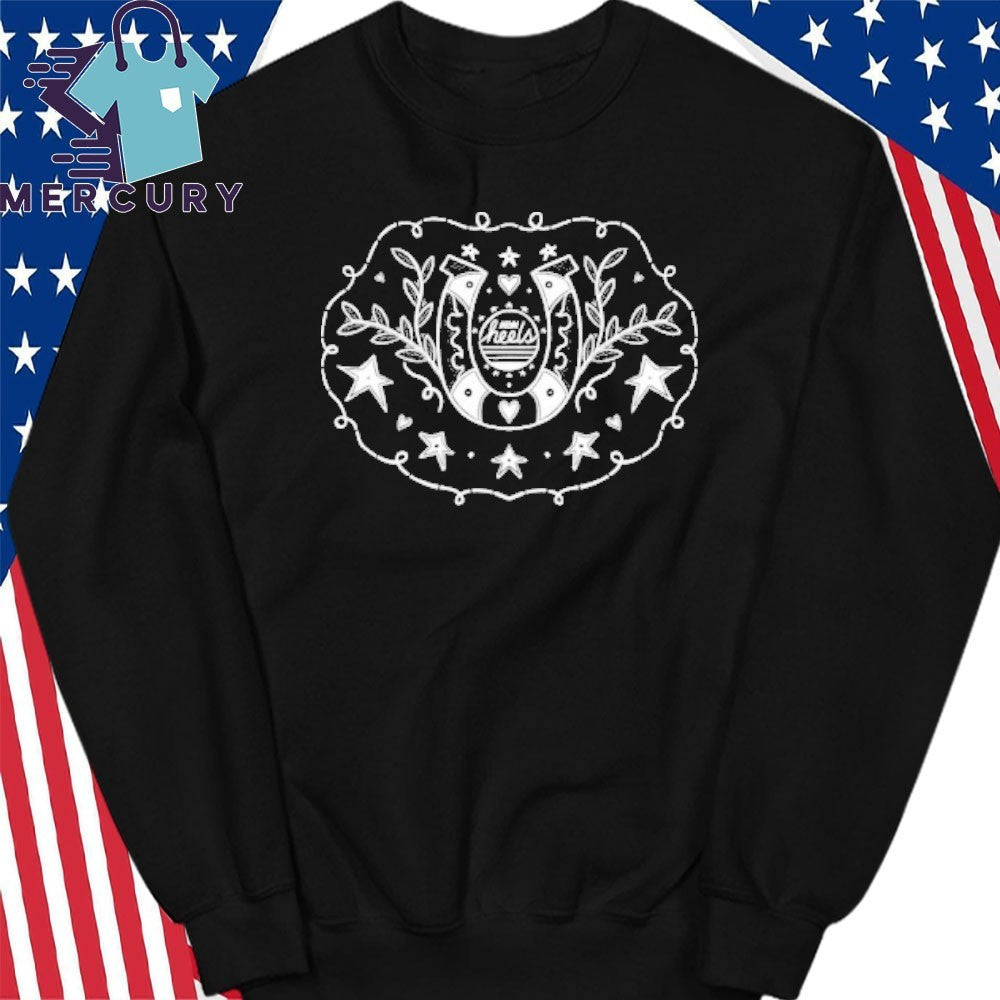 AEW Heels Horseshoe Shirt