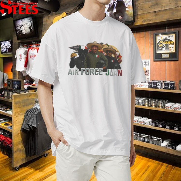 AIR force Juan Taco Mexico T-shirts