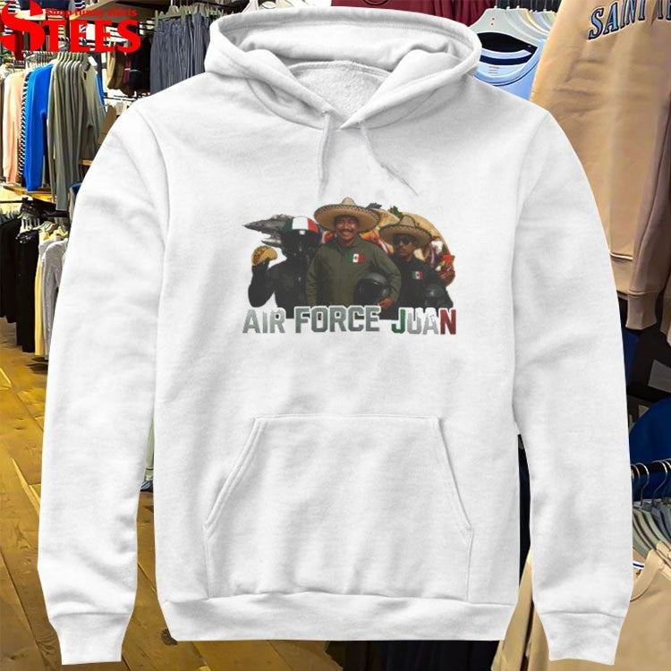 AIR force Juan Taco Mexico T-shirts