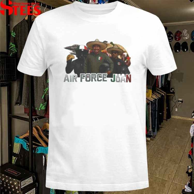 AIR force Juan Taco Mexico T-shirts