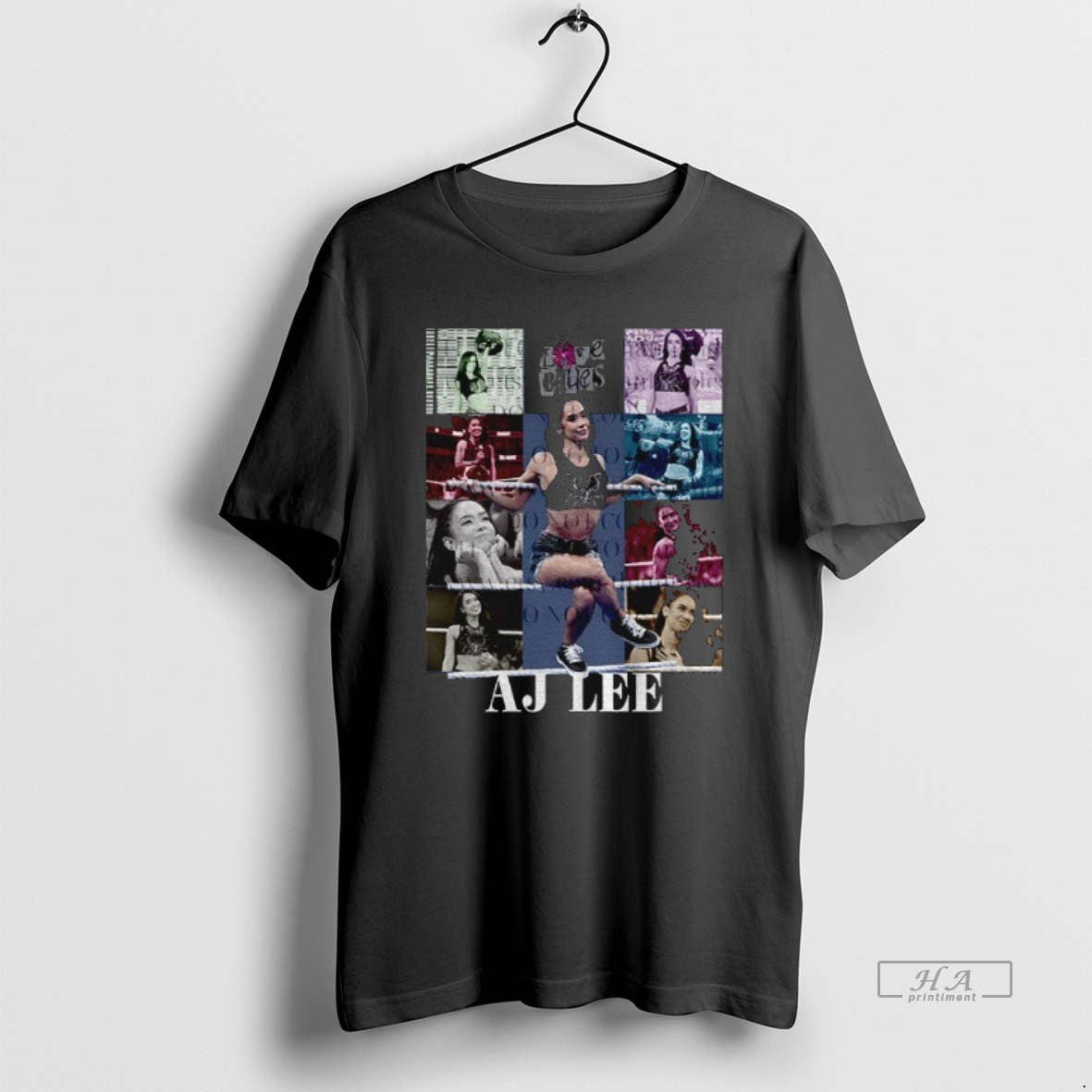 Official Aj Lee Wrestlemania Eras Tour Graphic T-Shirts, Hoodie, Sweatshirt | CoreVibeTees.com
