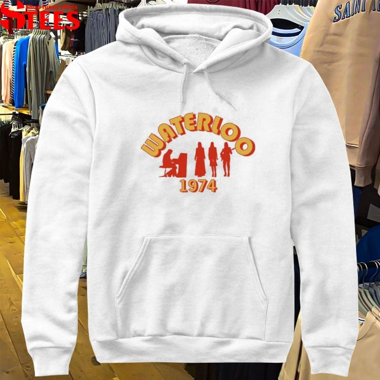 Abba Waterloo 1974 T-shirts