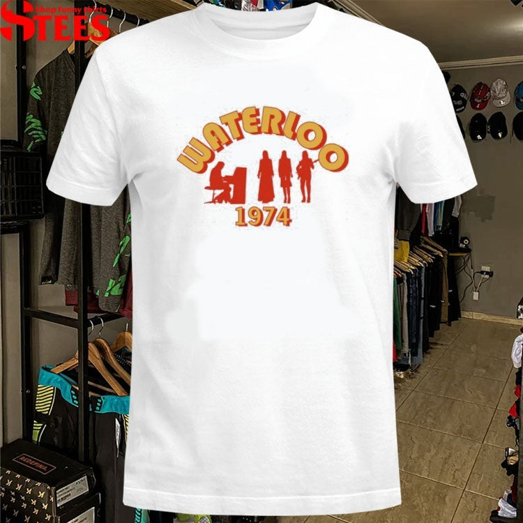Abba Waterloo 1974 T-shirts