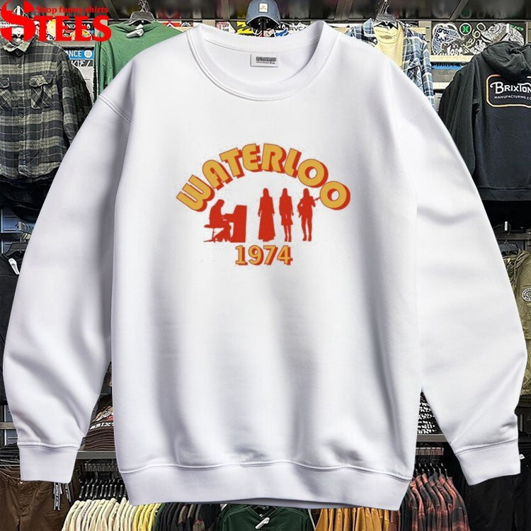 Abba Waterloo 1974 T-shirts