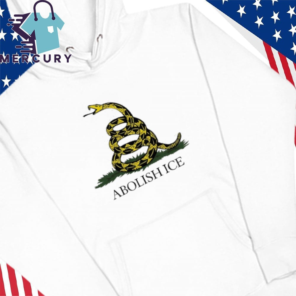 Abolish ICE Gadsden Flag Shirt