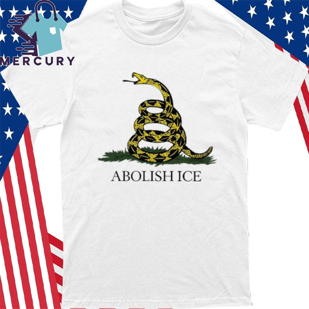 Abolish ICE Gadsden Flag Shirt