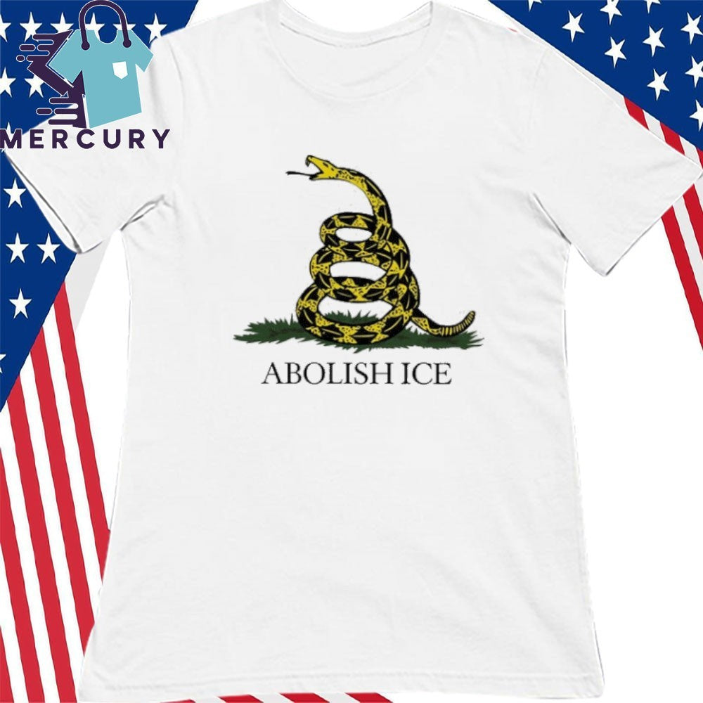 Abolish ICE Gadsden Flag Shirt
