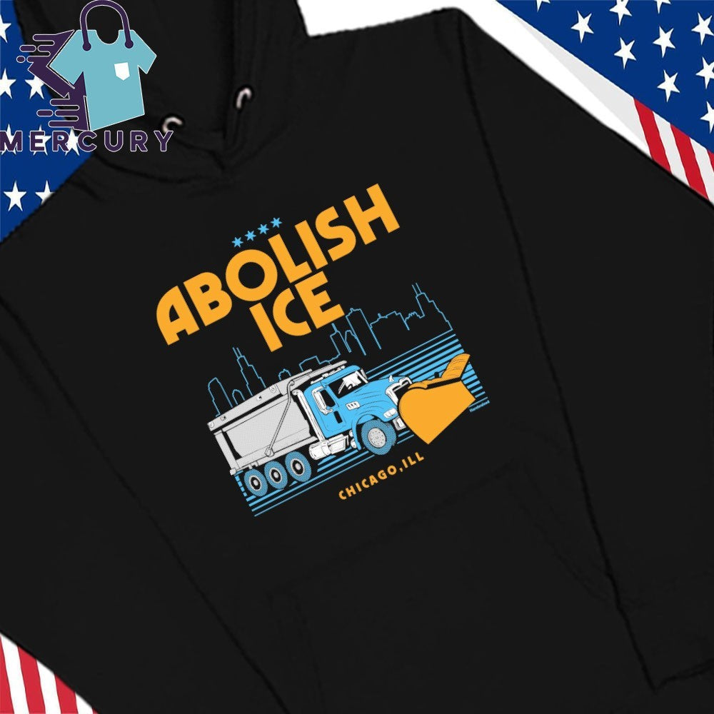 Abolish Ice Benefit Chicago, ILL Shirt