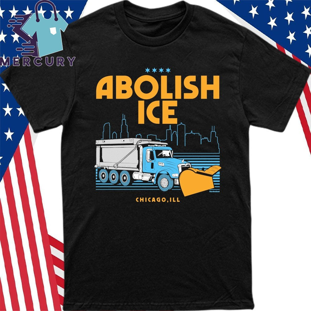Abolish Ice Benefit Chicago, ILL Shirt