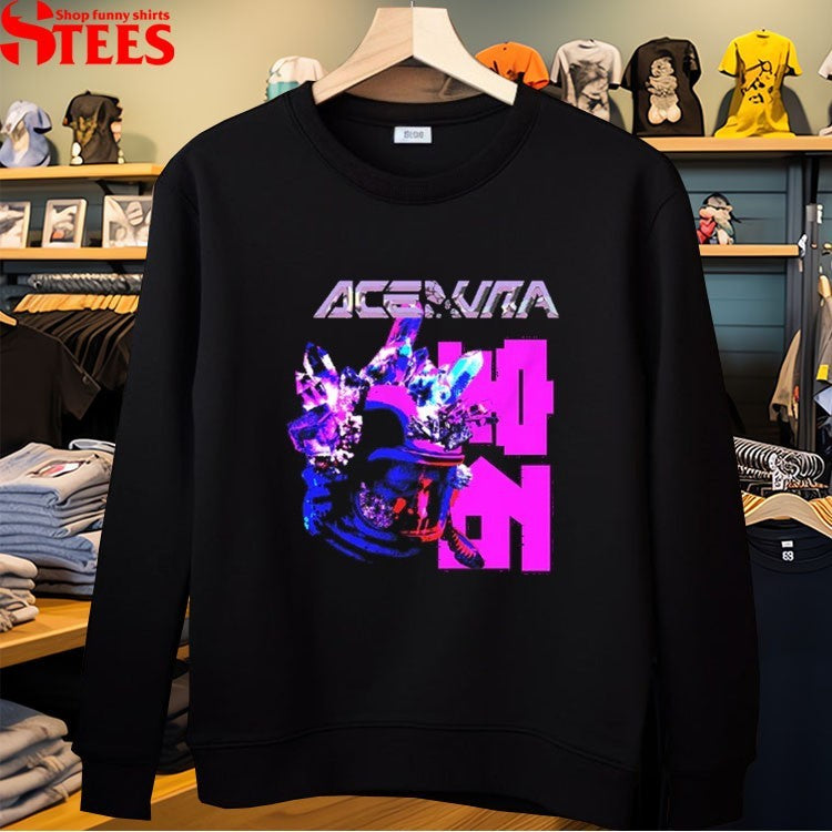 Ace Aura Crystal Astronaut T-Shirt