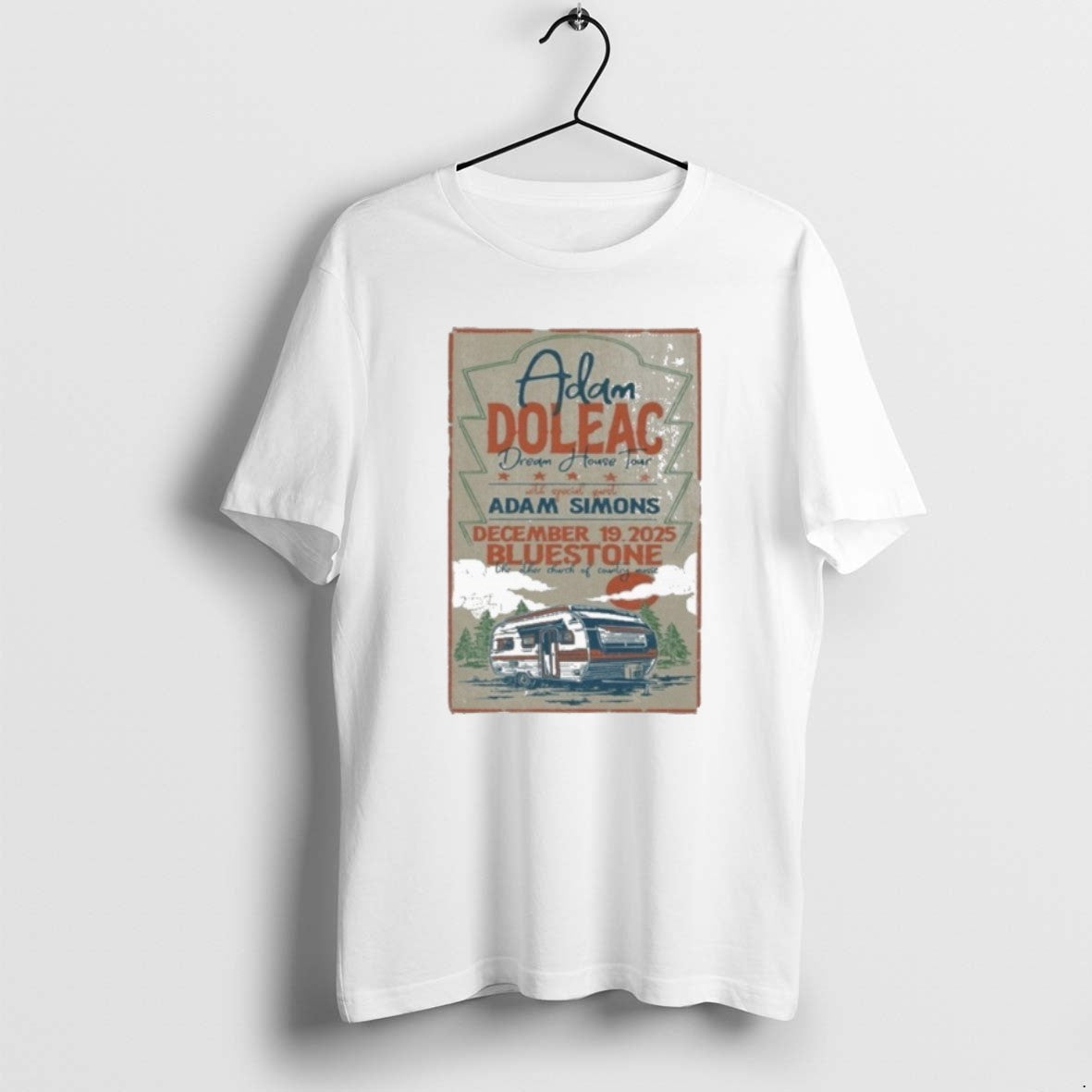 Official Adam Doleac Dec 19 2025 The Bluestone In Columbus T-Shirts, Hoodie, Sweatshirt | CoreVibeTees.com