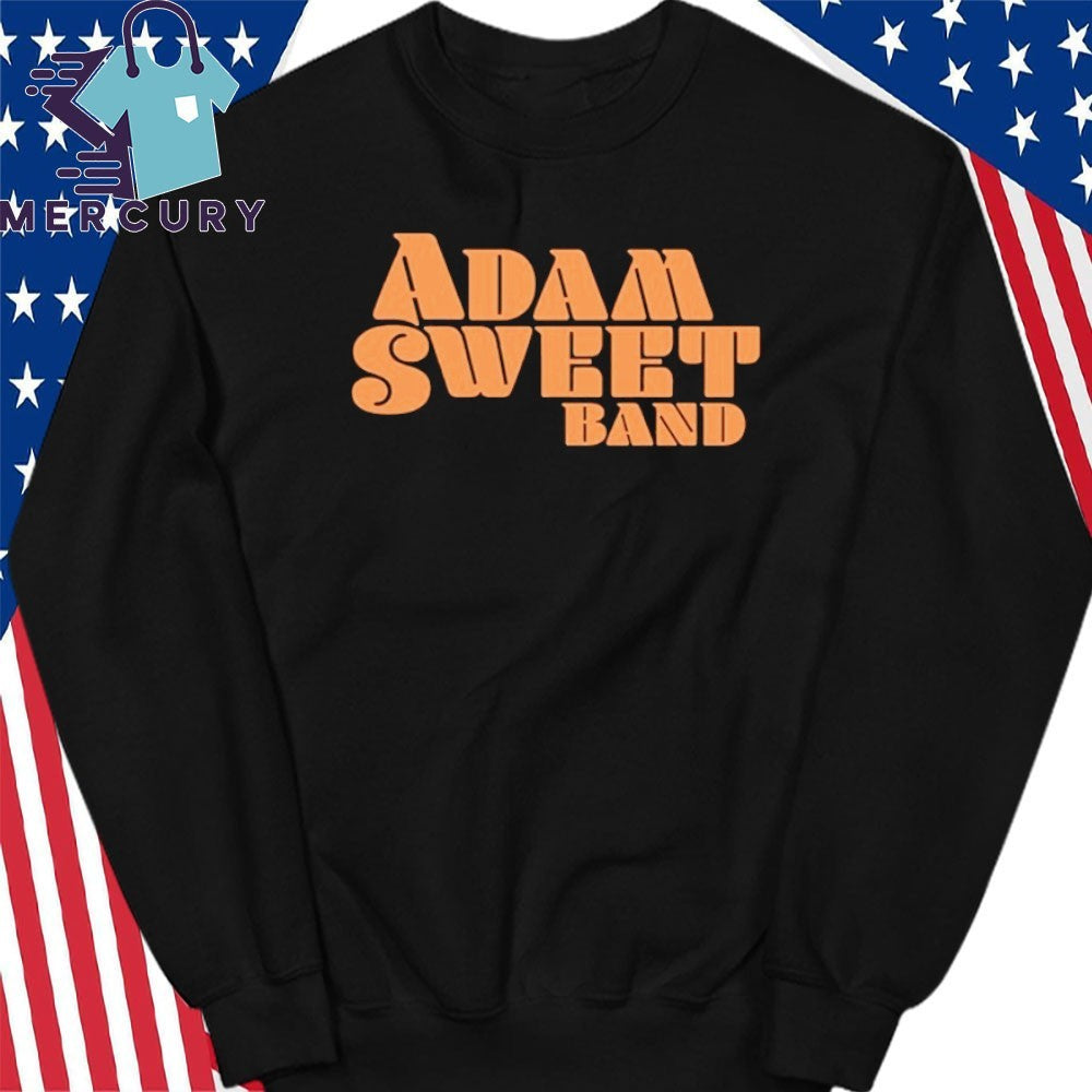 Adam Sweet Band Logo Shirt