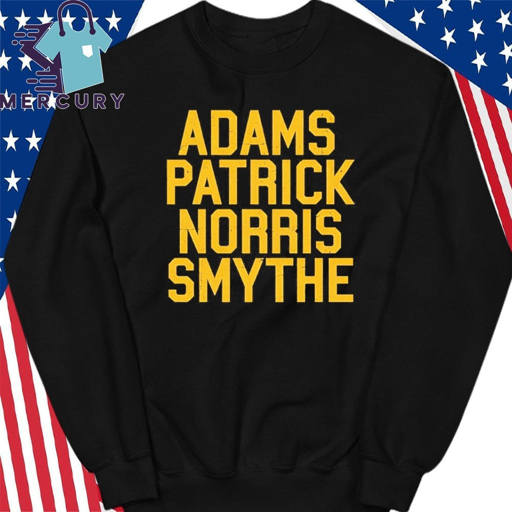 Adams Patrick Norris Smythe Shirt