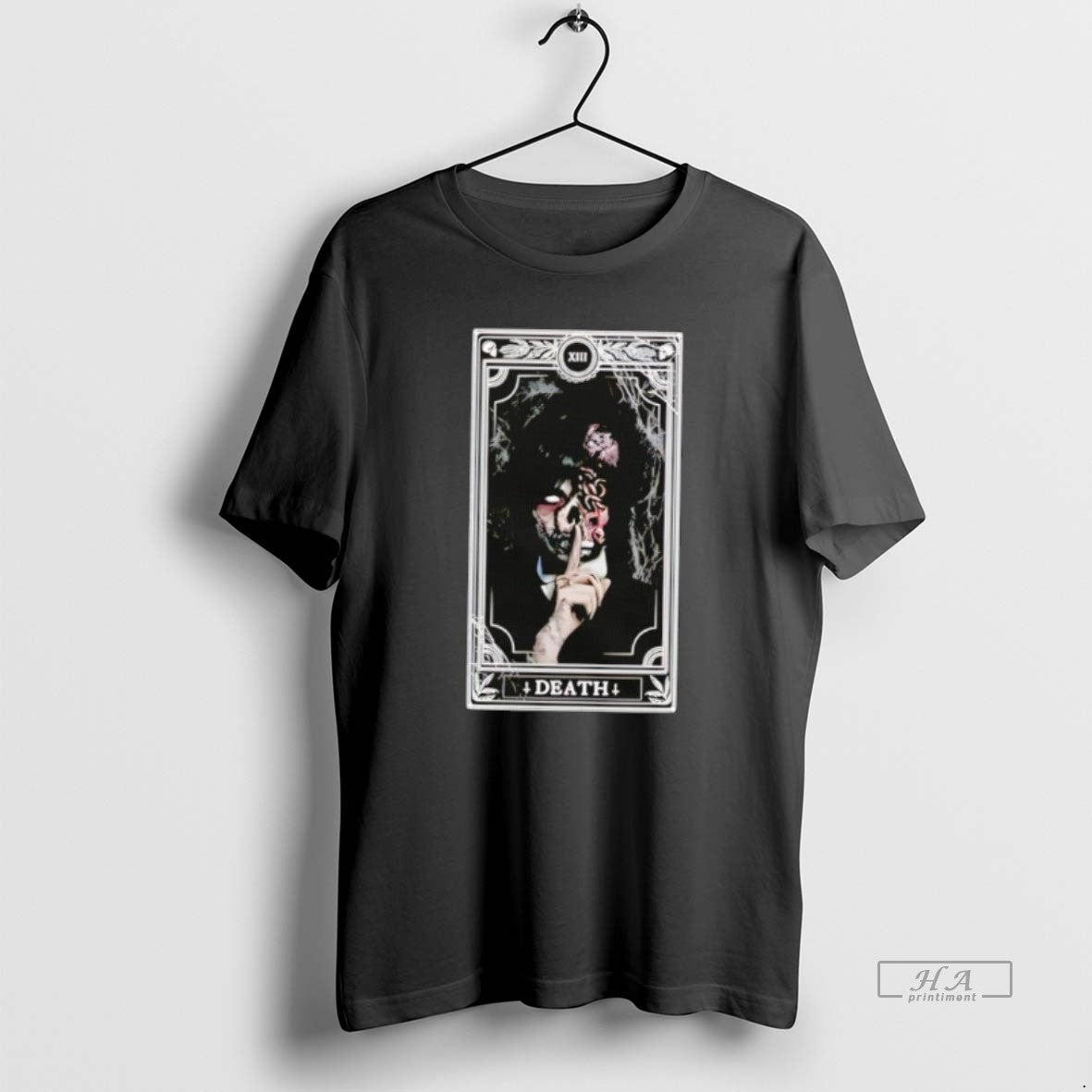 Official Addams Death Tarot Card Xiii Gothic T-Shirts, Hoodie, Sweatshirt | CoreVibeTees.com
