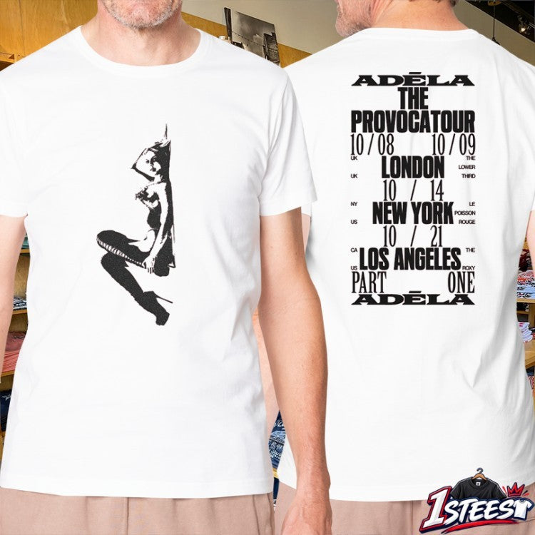 Adela The Provocatour T-shirts