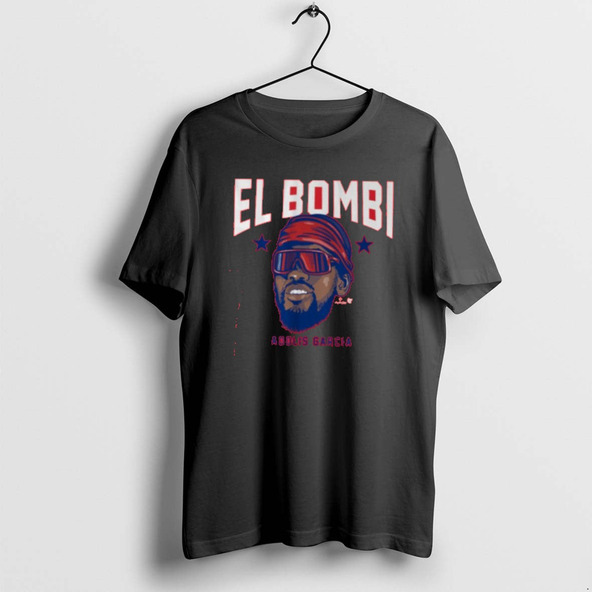 Official Adolis Garcia Philadelphia Bombi Swag Head 1 T-Shirts, Hoodie, Sweatshirt | CoreVibeTees.com