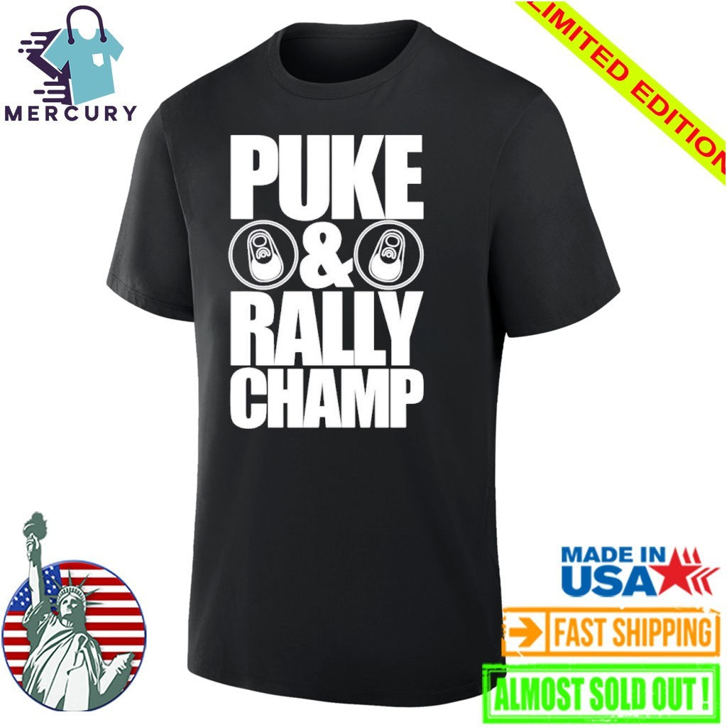 Adrian Houser Puke And Rally Champ Shirt