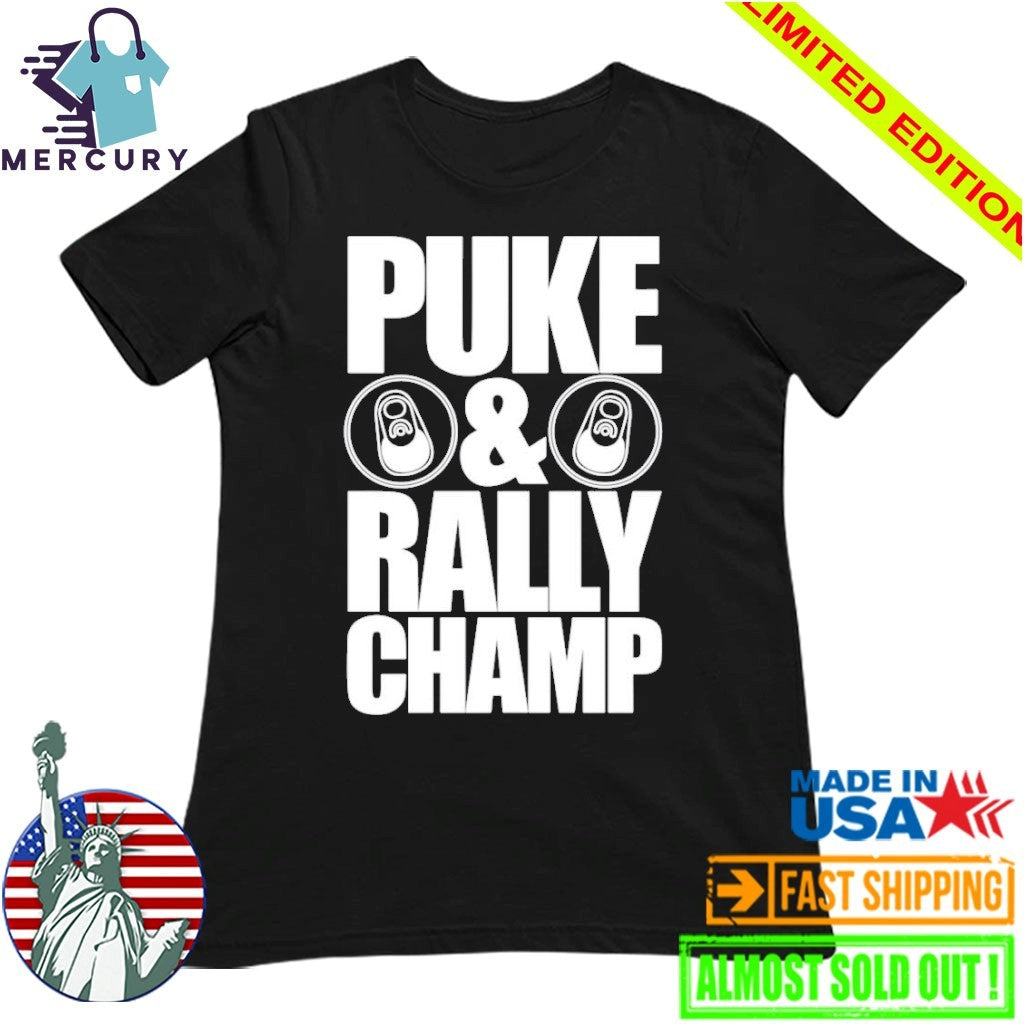 Adrian Houser Puke And Rally Champ Shirt
