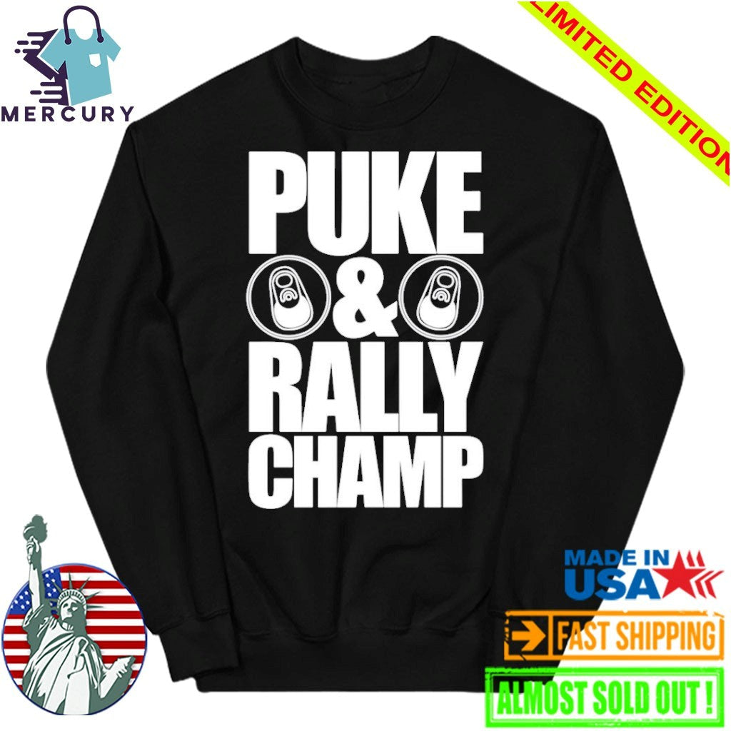 Adrian Houser Puke And Rally Champ Shirt