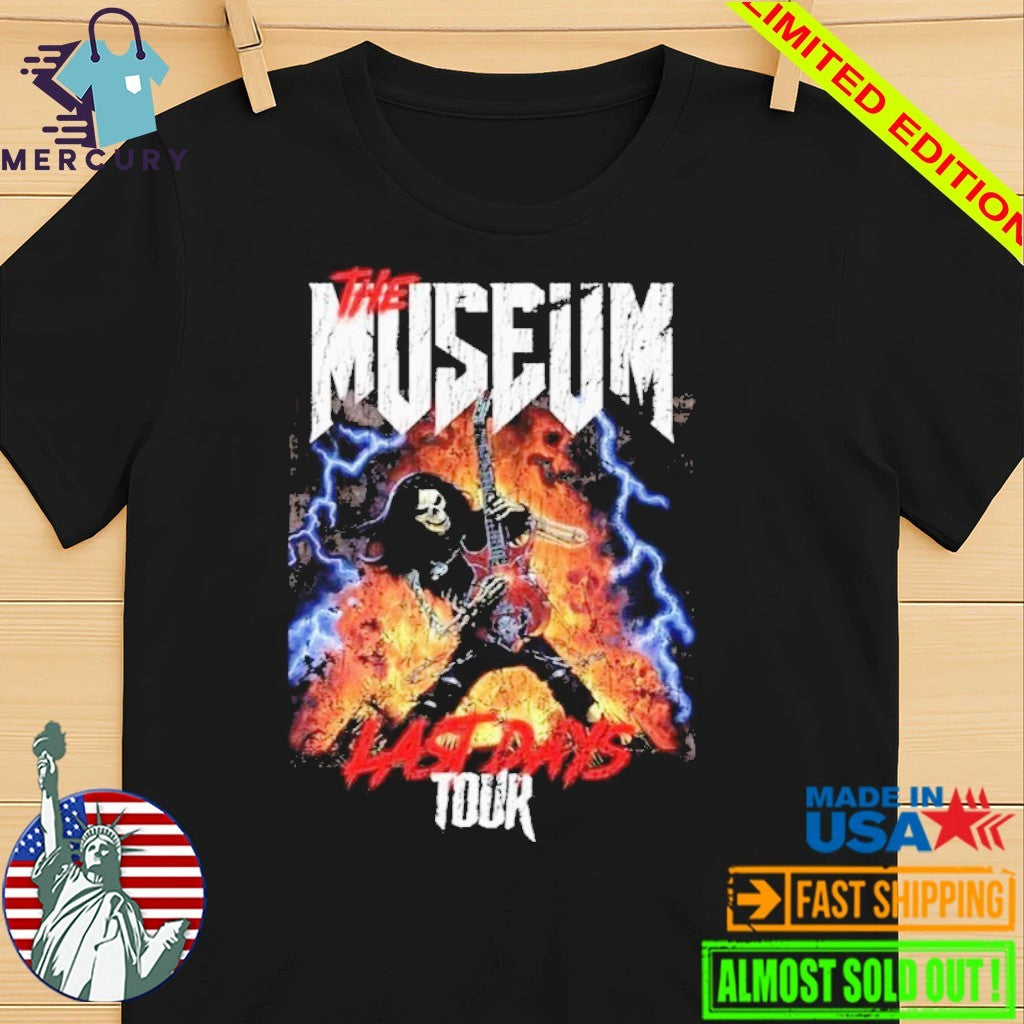Adult Museum Rock Star Shirt
