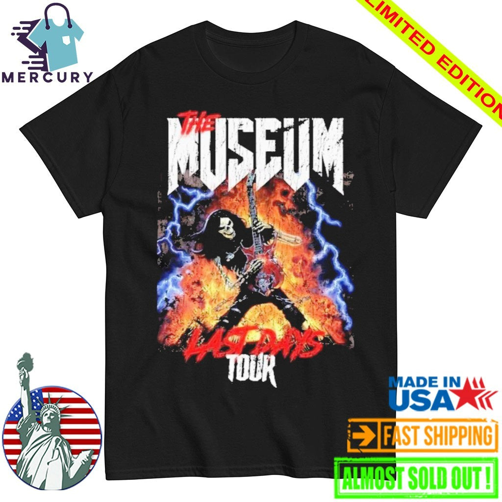Adult Museum Rock Star Shirt