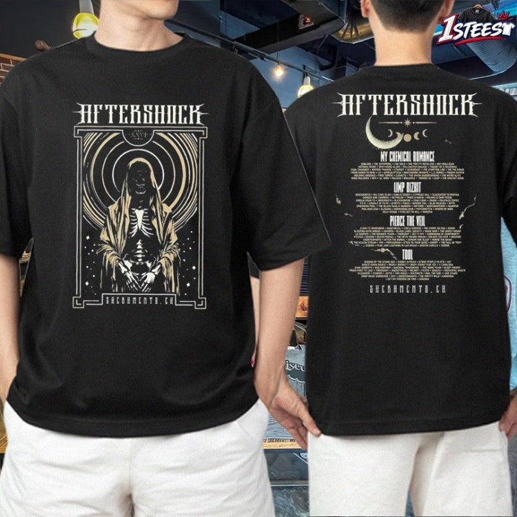 Aftershock Festival In Sacramento CA On October 1-4 2026 Night Wish T-shirts