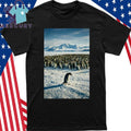 Against The Current Solitary Penguin Aesthetic Shirt