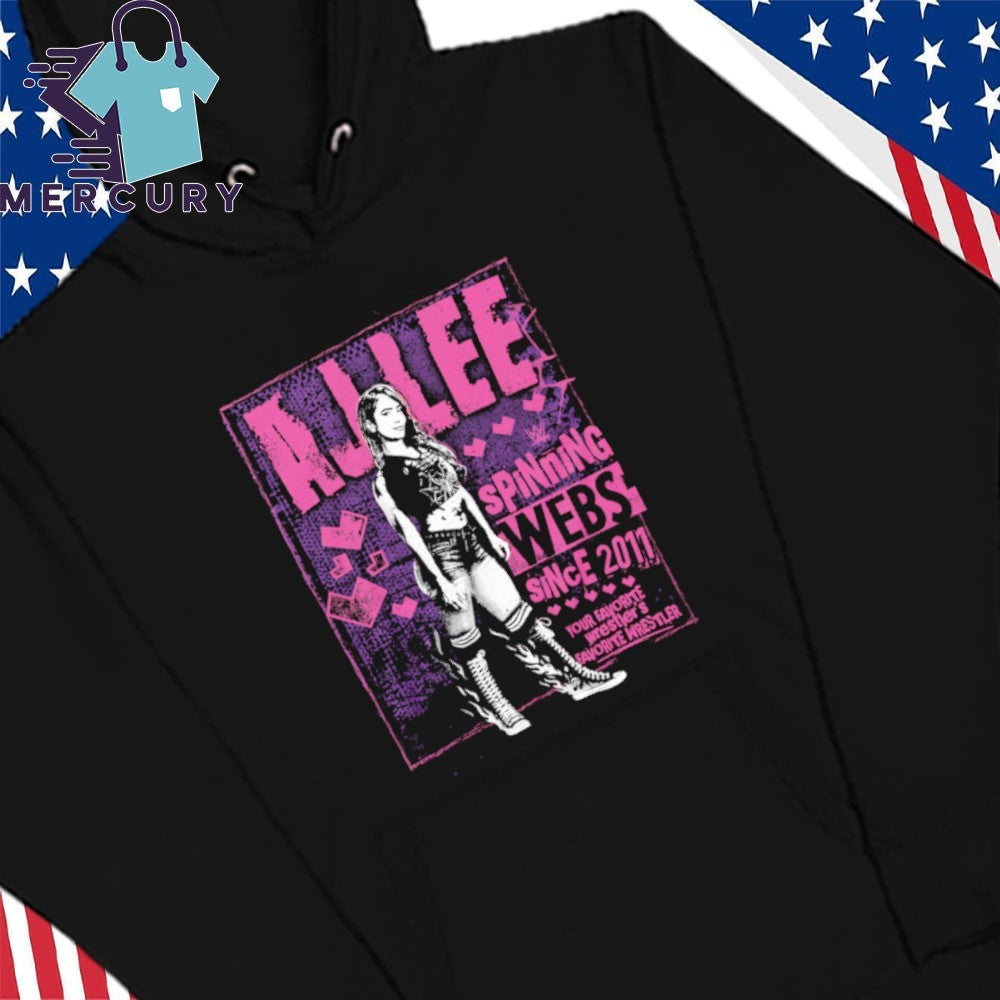 Aj Lee Spinning Webs Since 2011 Shirt