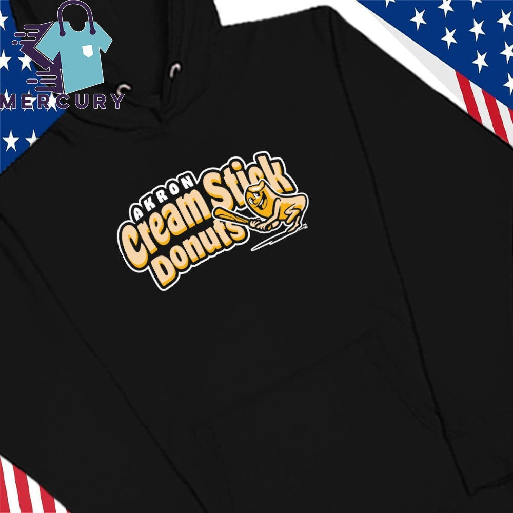 Akron Cream Stick Donuts Shirt