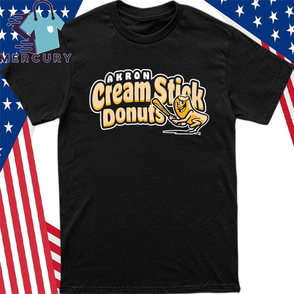Akron Cream Stick Donuts Shirt