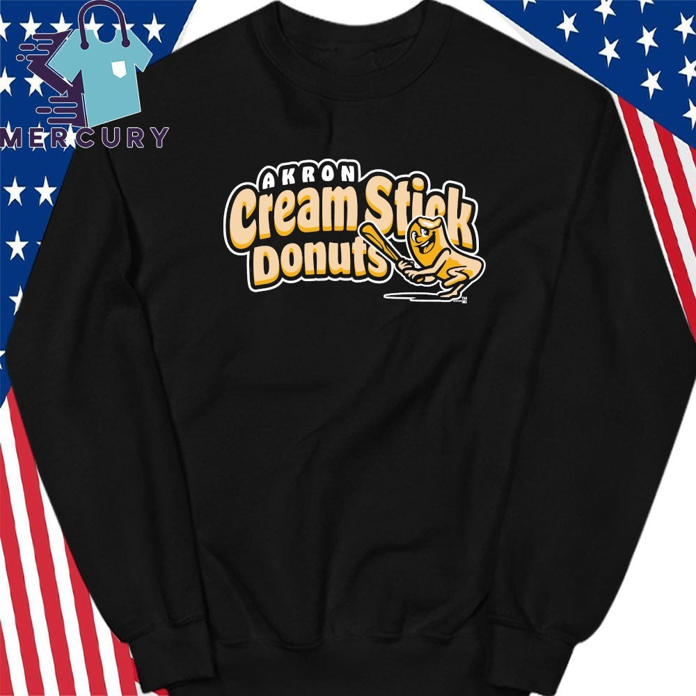 Akron Cream Stick Donuts Shirt