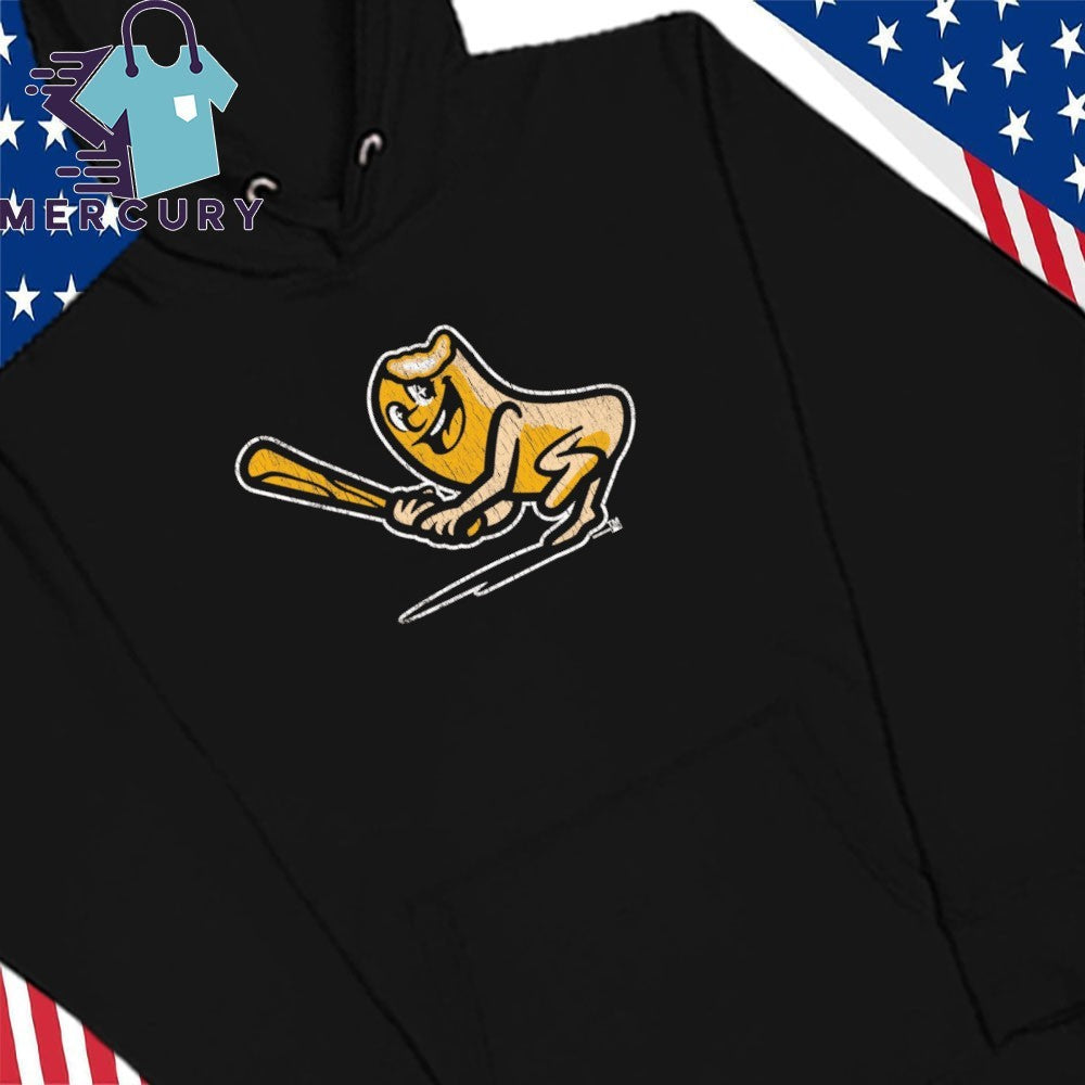 Akron RubberDucks Cream Stick Donuts Batter Shirt