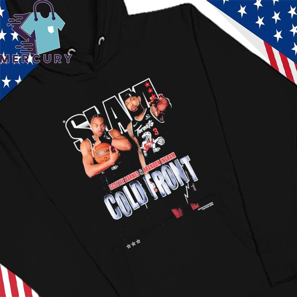 Alam Scottie Barnes and Brandon Ingram Cold Front Shirt
