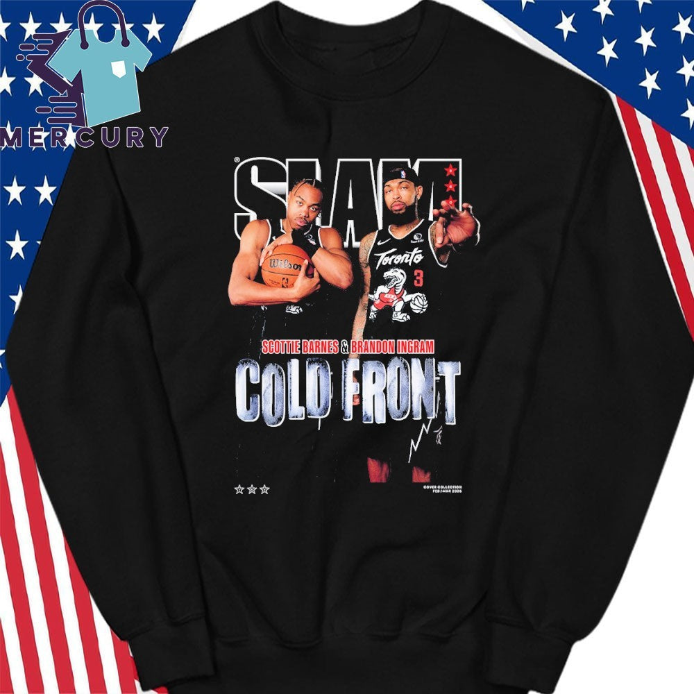 Alam Scottie Barnes and Brandon Ingram Cold Front Shirt